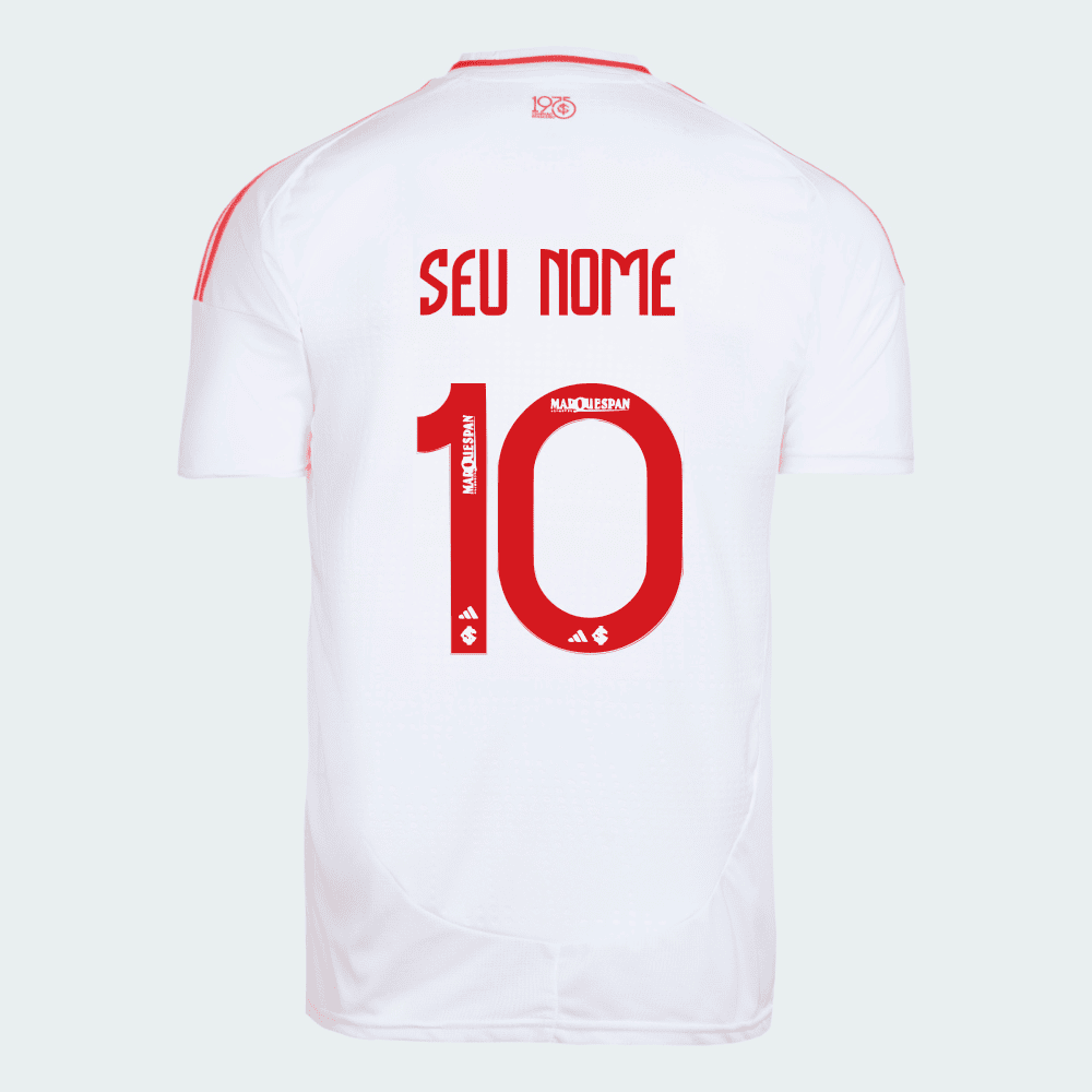 Camisa Adidas Internacional 2025/26 II, vista de frente