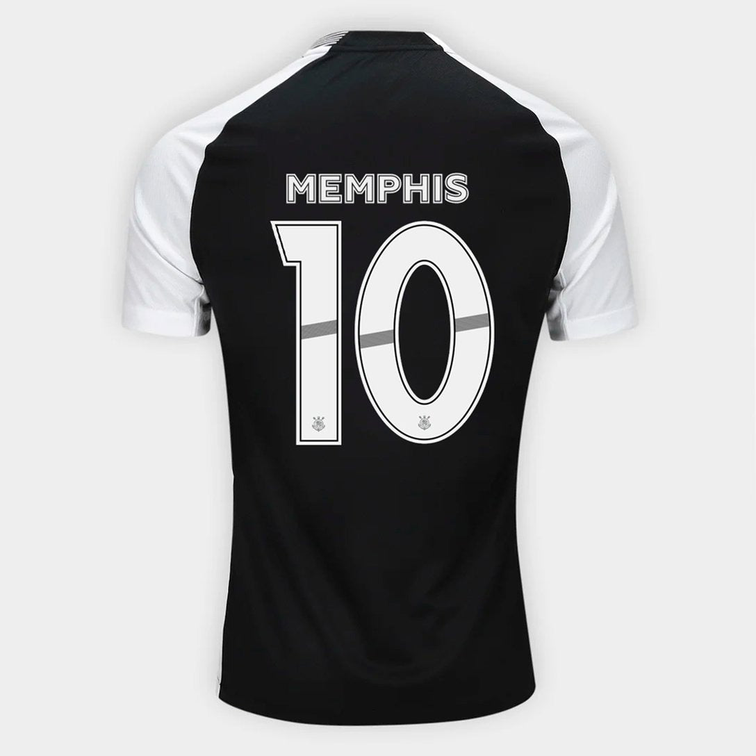 Camisa Nike Corinthians 2025/26 II MEMPHIS N° 10 na TSN Sports