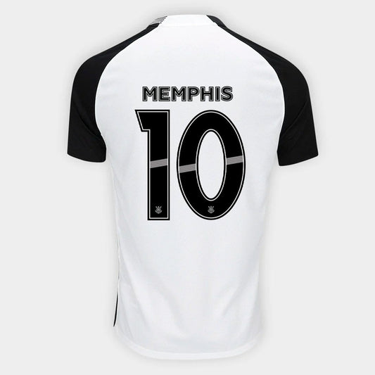 Camisa Corinthians 2025/26 I MEMPHIS N° 10 na TSN Sports