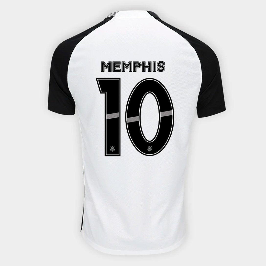 Camisa Nike Corinthians 2025/26 I MEMPHIS N° 10 na TSN Sports