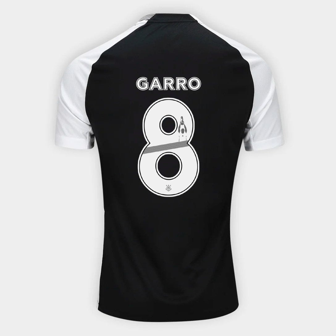 Camisa Nike Corinthians 2025/26 II GARRO N° 8 na TSN Sports