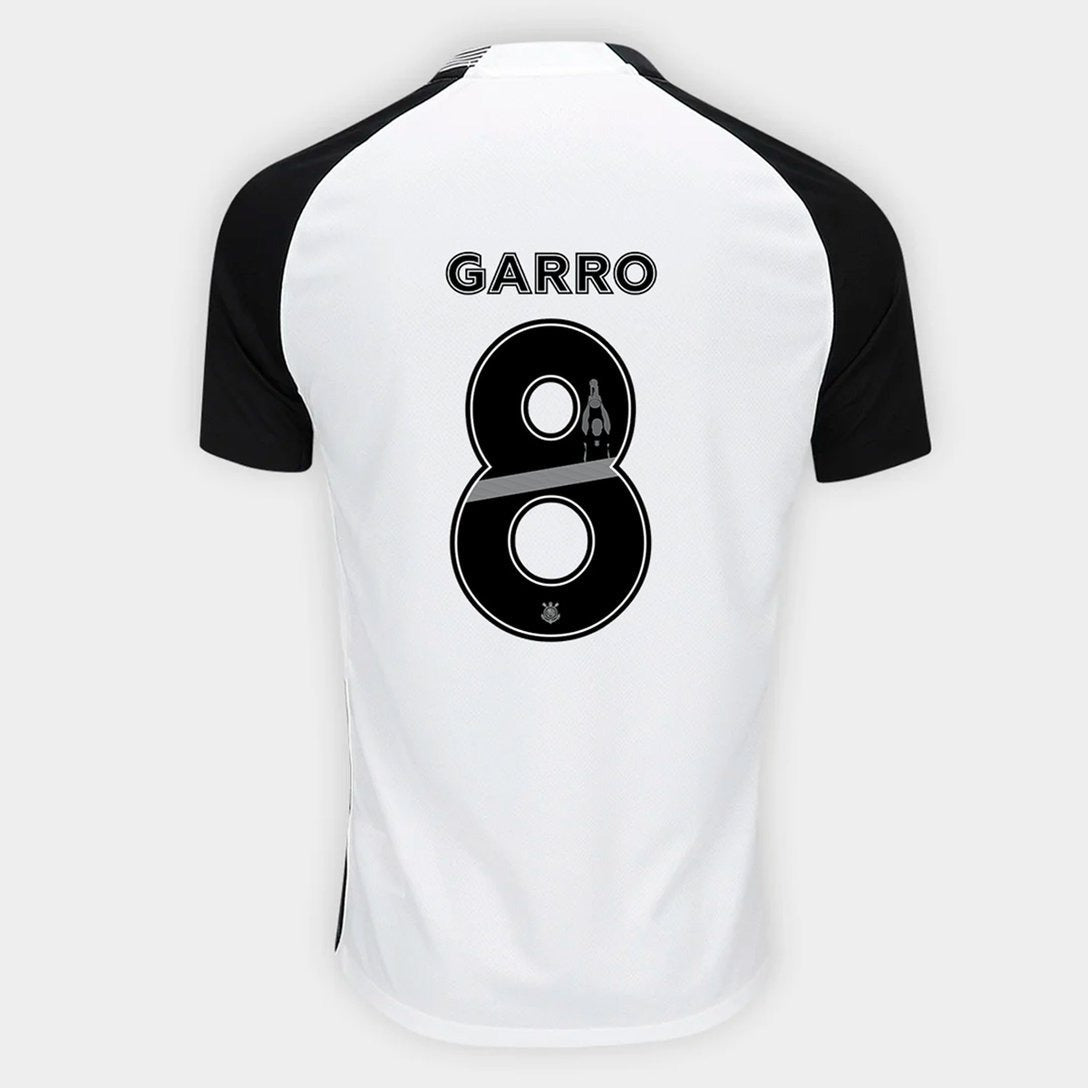 Camisa Nike Corinthians 2025/26 I GARRO N° 8 na TSN Sports