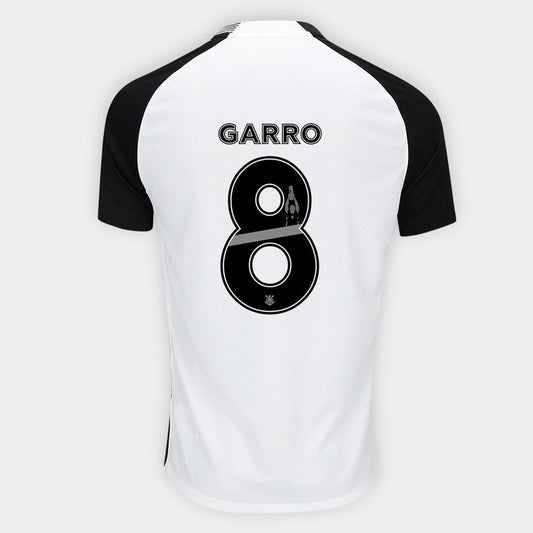 Camisa Nike Corinthians 2025/26 I GARRO N° 8 na TSN Sports
