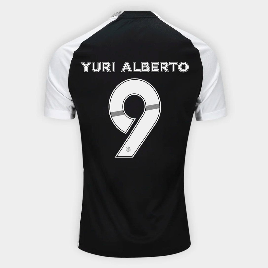 Camisa Nike Corinthians 2025/26 II YURI ALBERTO N° 9 na TSN Sports