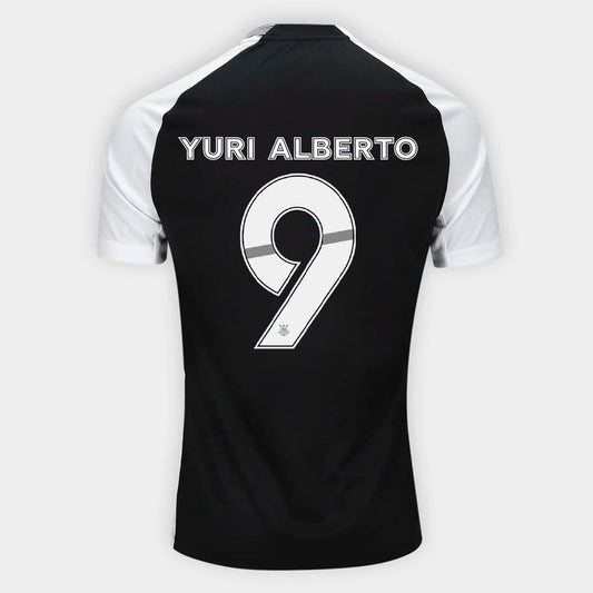 Camisa Nike Corinthians 2025/26 II YURI ALBERTO N° 9 na TSN Sports
