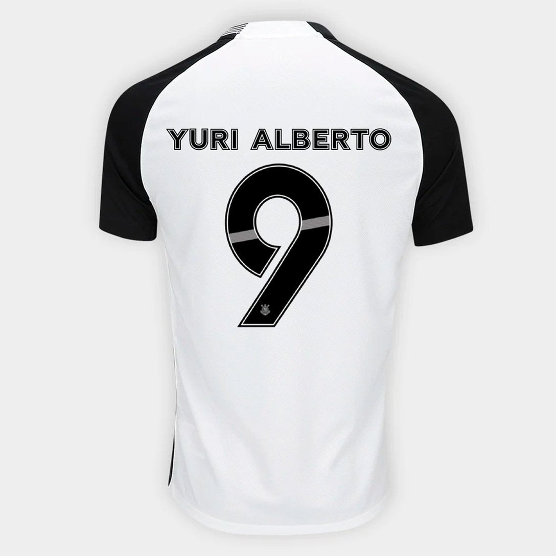 Camisa Nike Corinthians 2025/26 I YURI ALBERTO N° 9 na TSN Sports