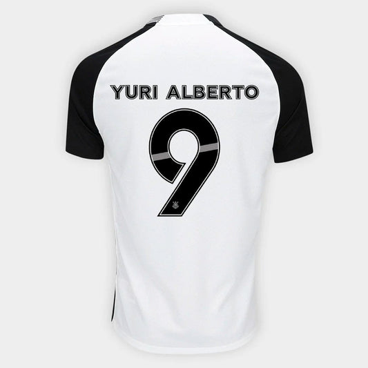 Camisa Nike Corinthians 2025/26 I YURI ALBERTO N° 9 na TSN Sports