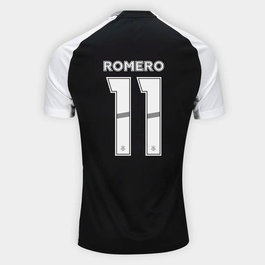 Camisa Nike Corinthians 2025/26 II ROMERO N° 11 na TSN Sports