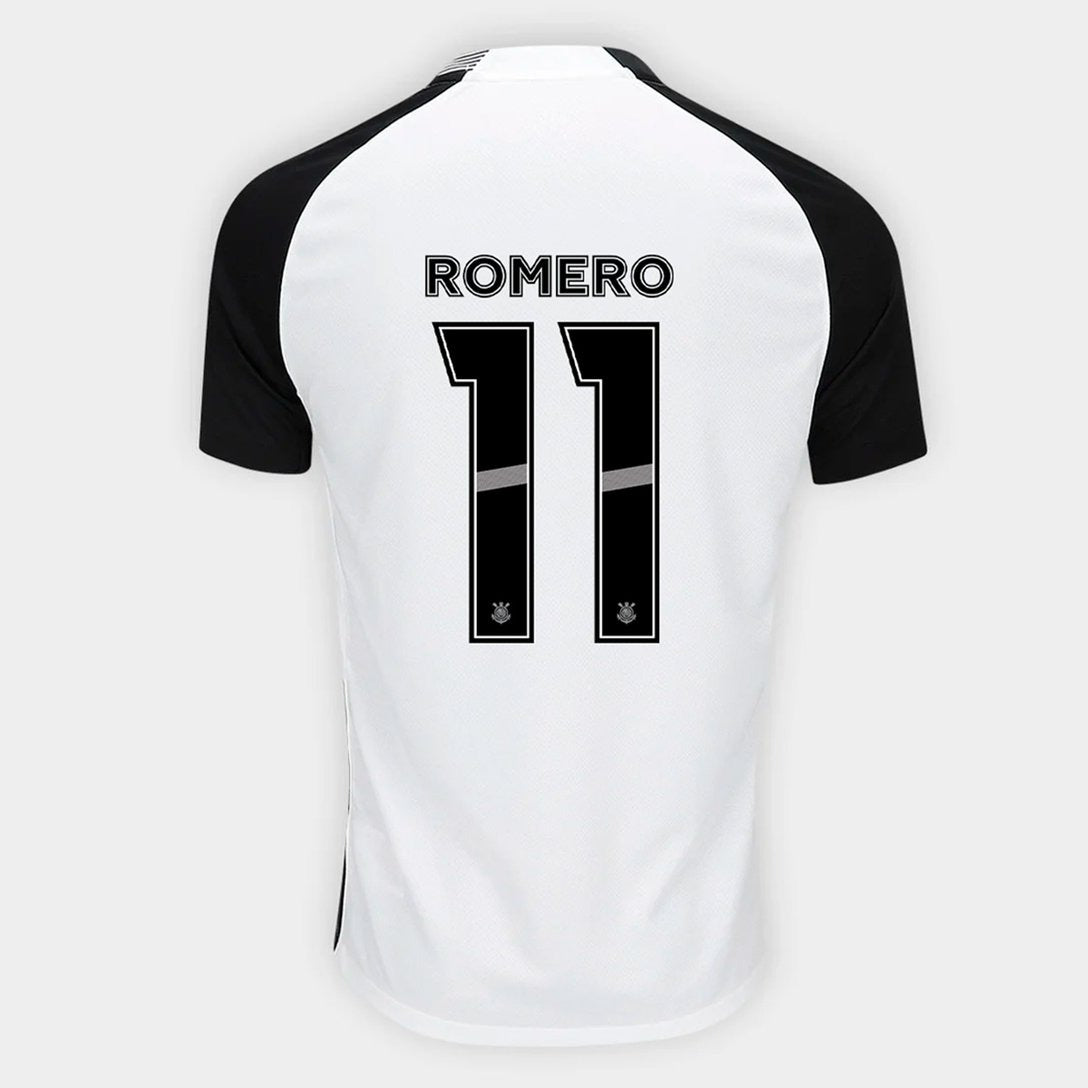 Camisa Nike Corinthians 2025/26 I ROMERO N° 11 na TSN Sports
