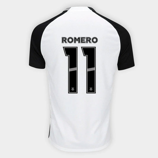 Camisa Nike Corinthians 2025/26 I ROMERO N° 11 na TSN Sports