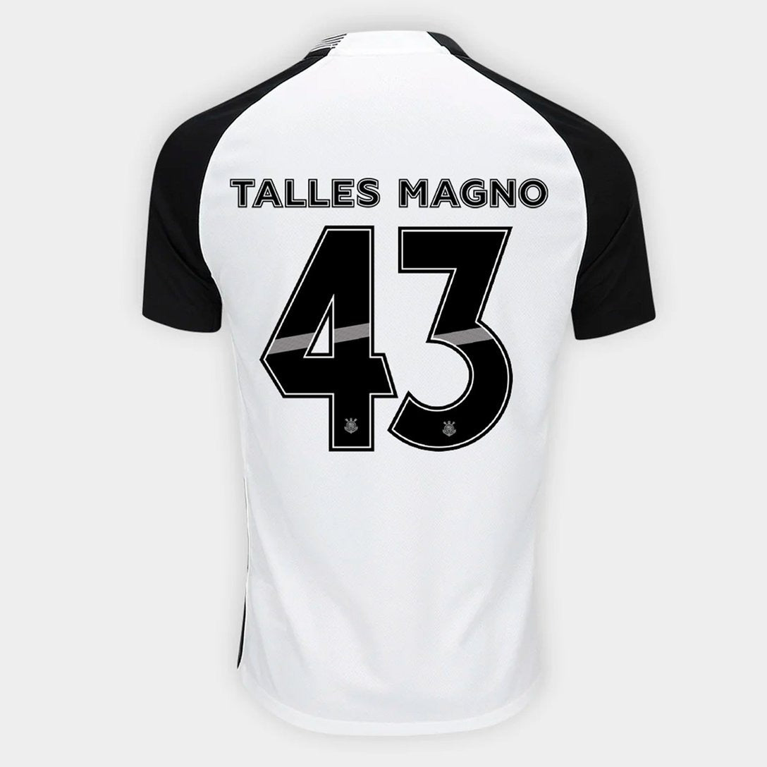 Camisa Nike Corinthians 2025/26 I TALLES MAGNO N° 43 na TSN Sports