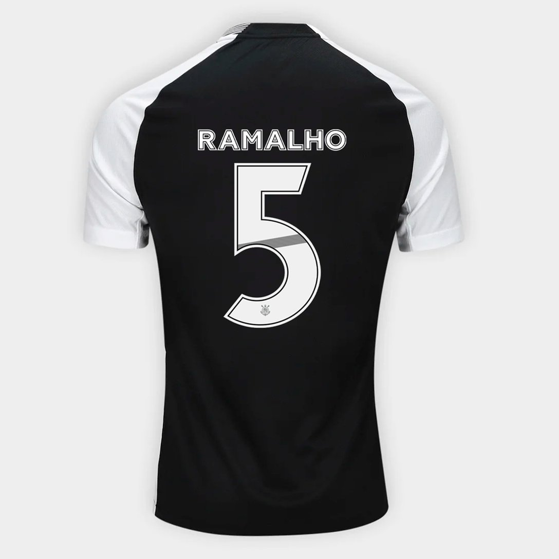Camisa Corinthians 2025/26 II RAMALHO N° 5 na TSN Sports