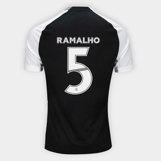 Camisa Corinthians 2025/26 II RAMALHO N° 5 na TSN Sports
