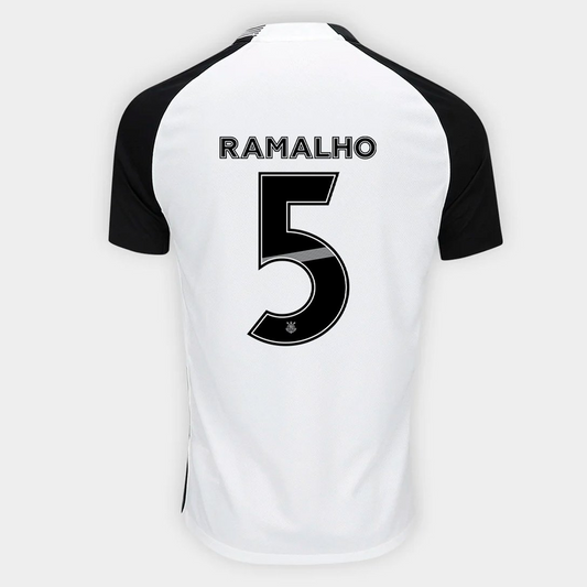 Camisa Corinthians 2025/26 I RAMALHO N° 5 na TSN Sports