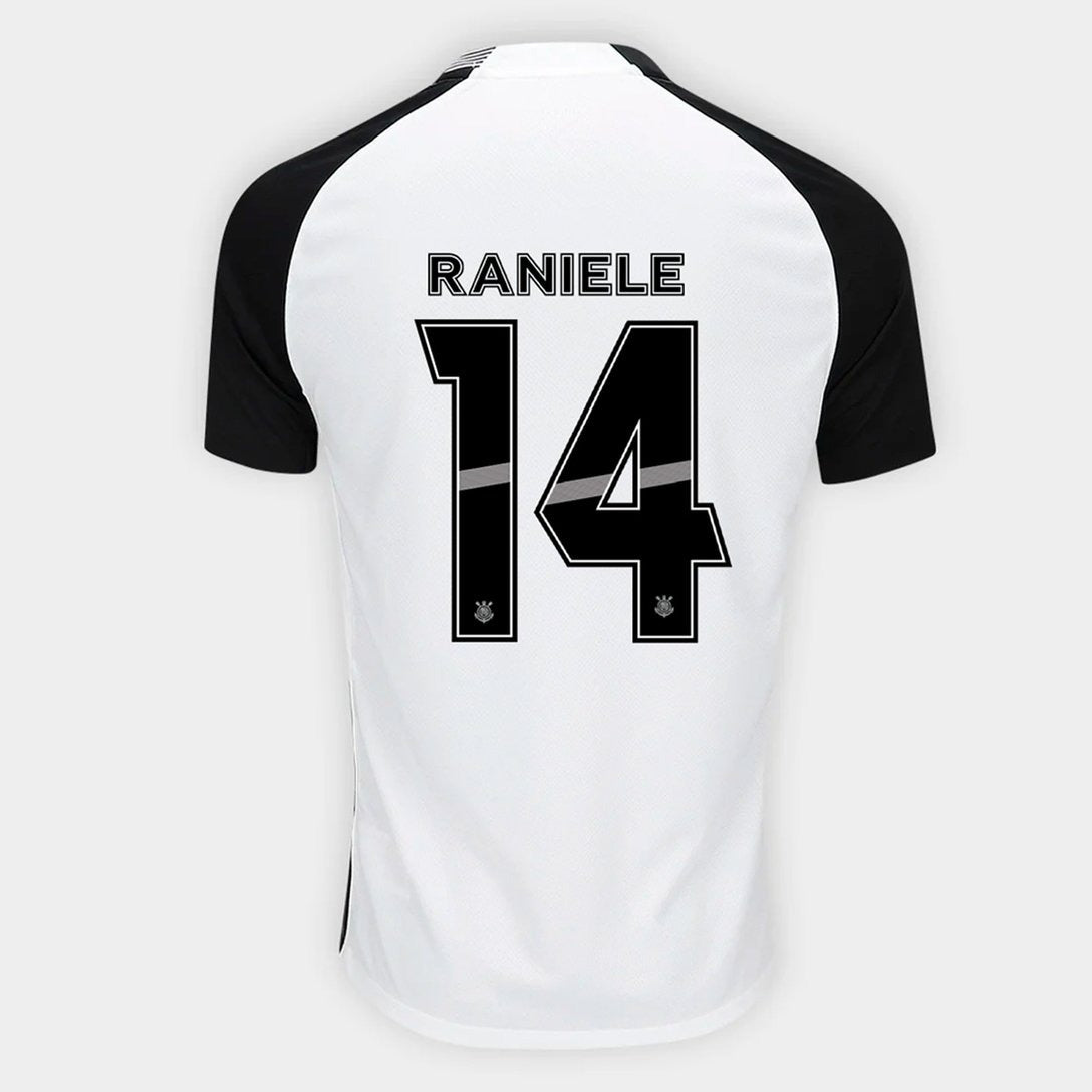 Camisa Nike Corinthians 2025/26 I RANIELE N° 14 na TSN Sports