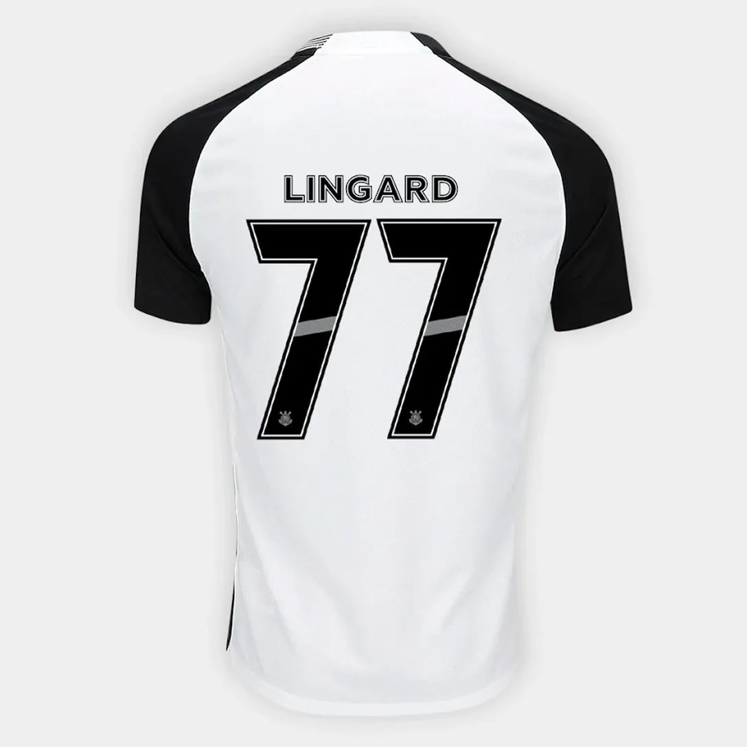 Camisa Corinthians 2025/26 I LINGARD N° 77 na TSN Sports