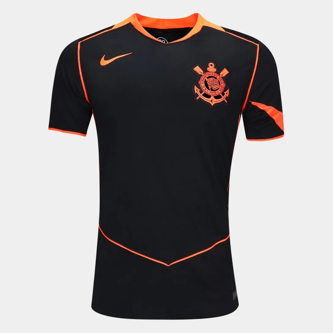 Camisa Corinthians 2025/26 III LINGARD N° 77, vista de frente