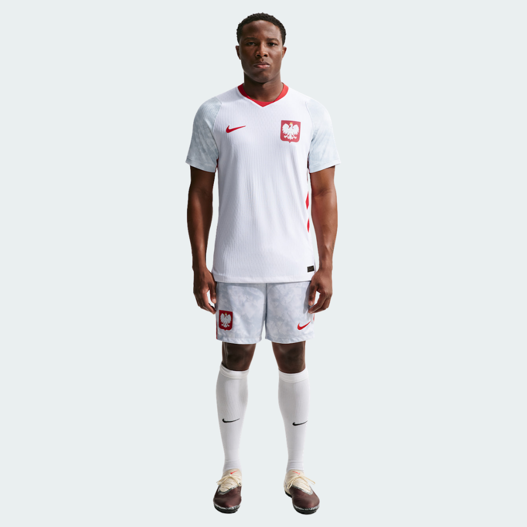 Camisa Polônia 2026/27 I Jogador, vista de costas