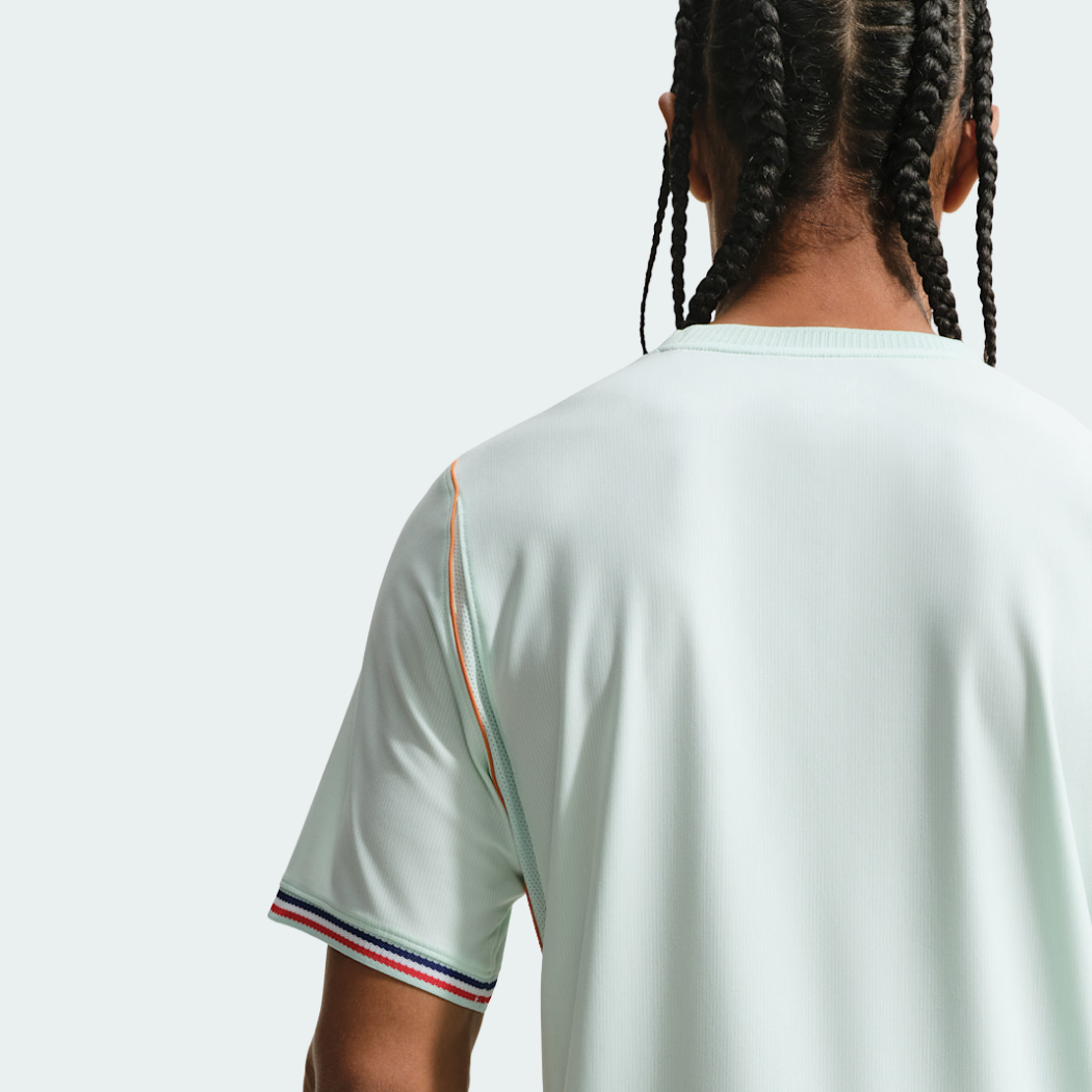 Camisa França 2026/27 II, vista de frente