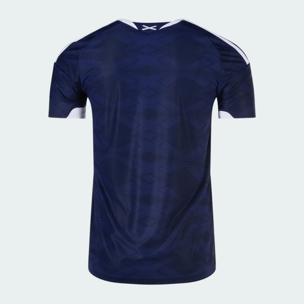 Camisa Escócia 2026/27 I, vista de costas