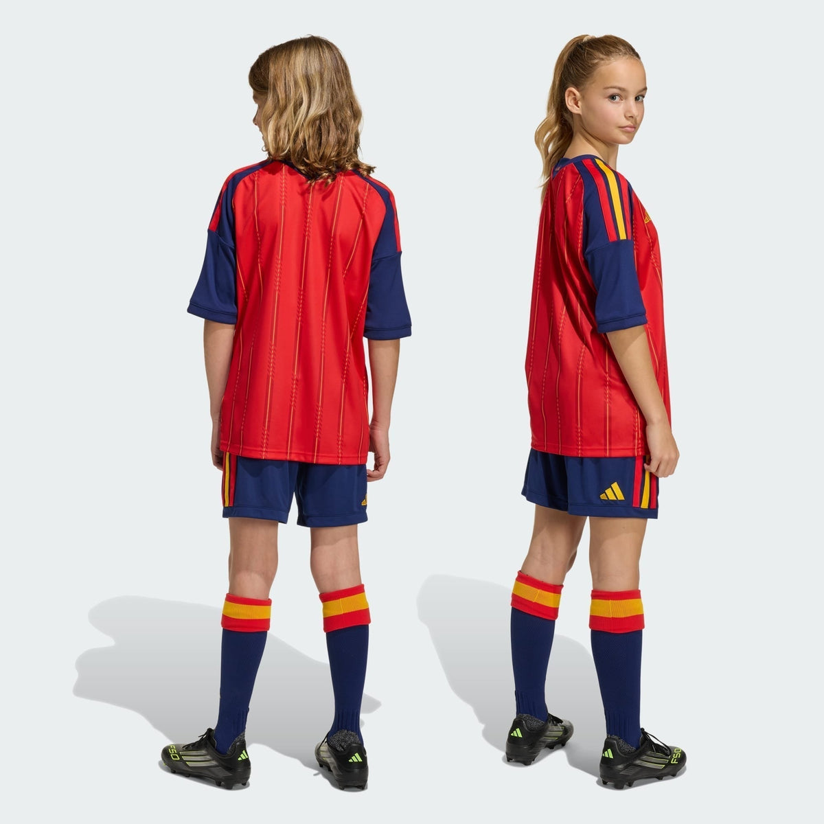 Conjunto Infantil Espanha 2026/27 I Kit — imagem 2