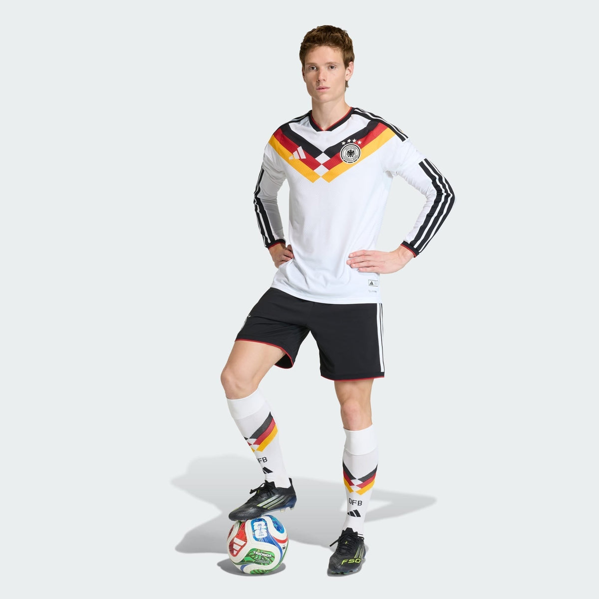 Shorts Alemanha 2026/27 I, vista de frente
