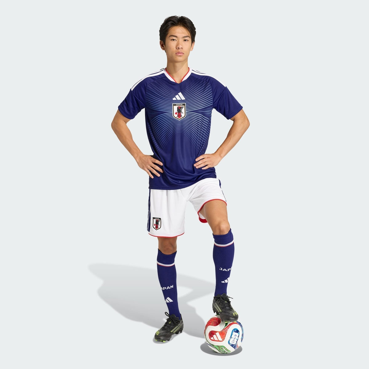 Shorts Japão 2026/27 I, vista de costas
