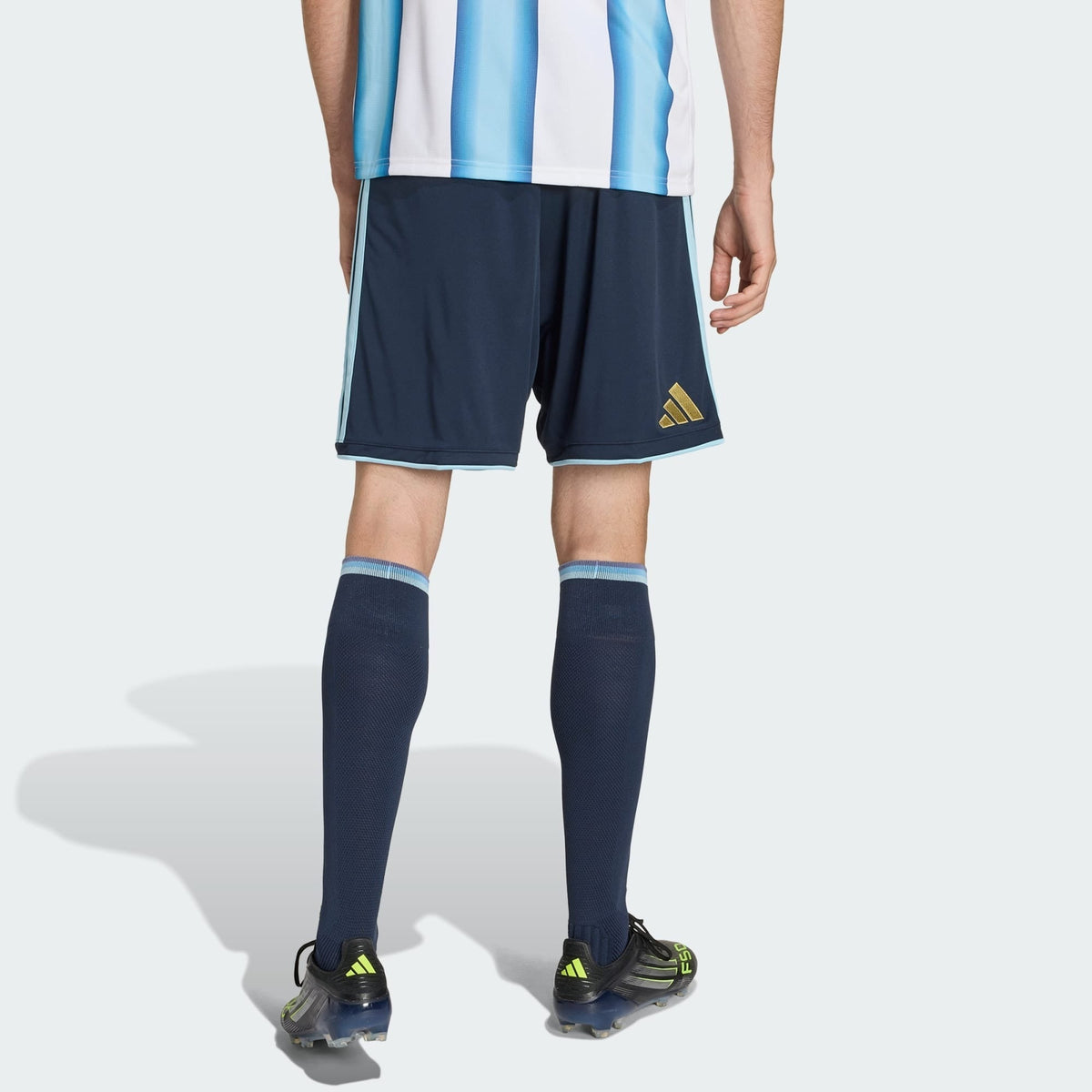 Shorts Argentina 2026/27 II, vista de frente