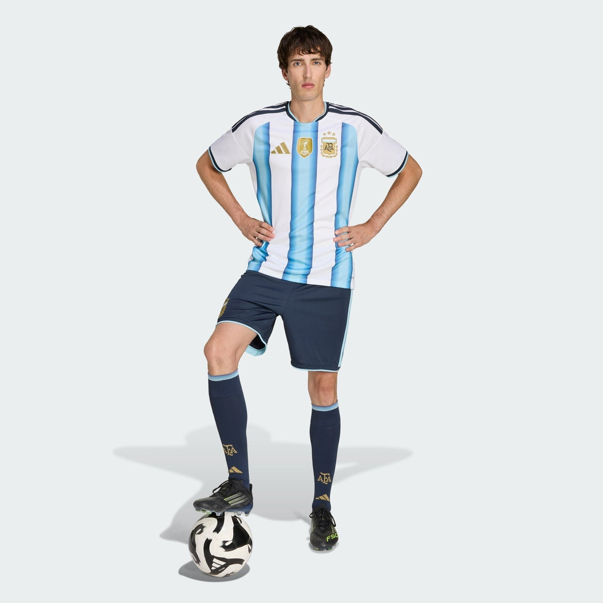 Shorts Argentina 2026/27 II, vista de costas