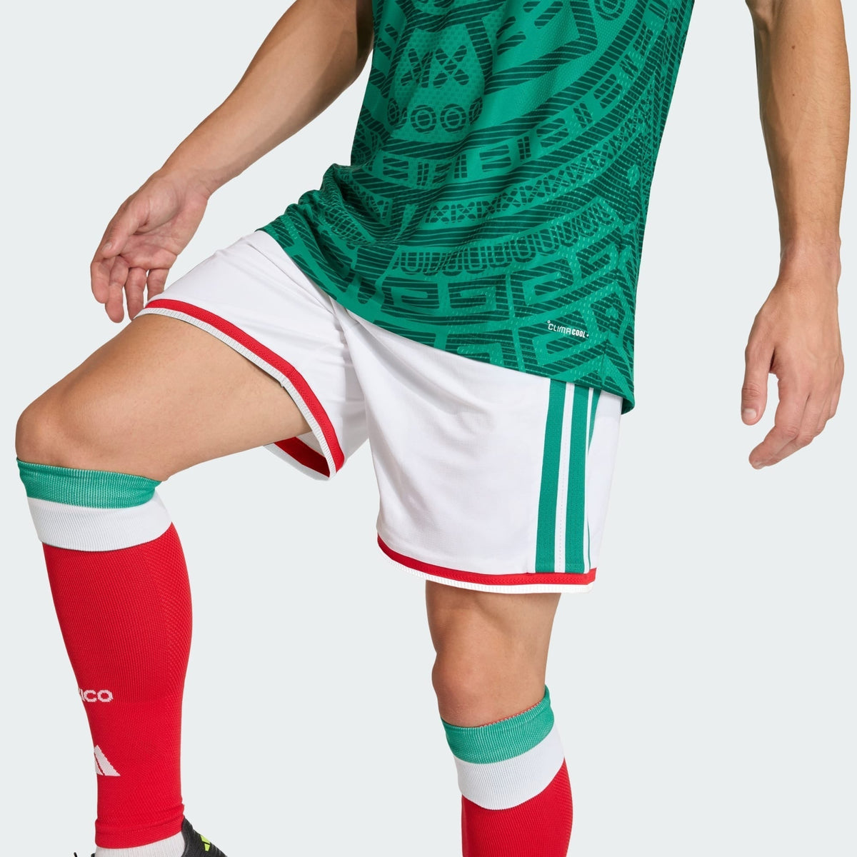 Shorts México 2026/27 I, vista de frente
