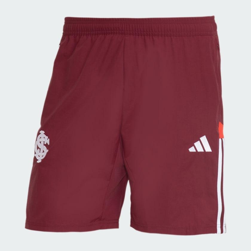 Shorts Viagem Adidas Internacional 2024/25 na TSN Sports