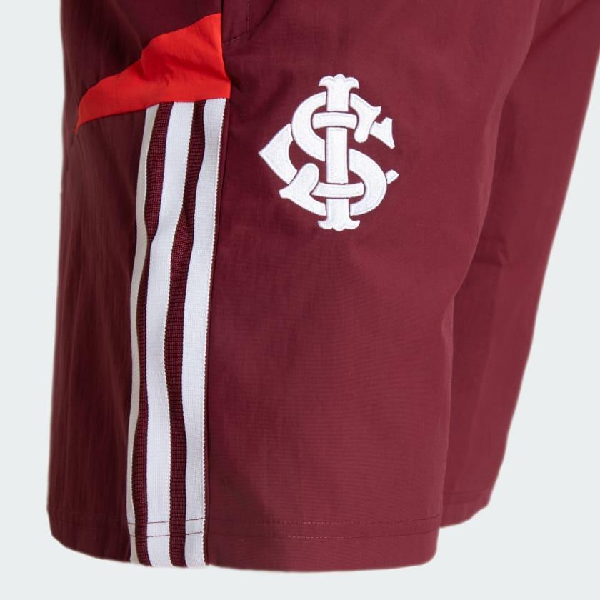 Shorts Viagem Adidas Internacional 2024/25, vista de costas