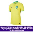 Camisa Seleção Brasileira Masculina I 2022/23