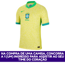 Camisa Seleção Brasileira Masculina I 2024/25
