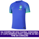 Camisa Seleção Brasileira Masculina  II 2022/23