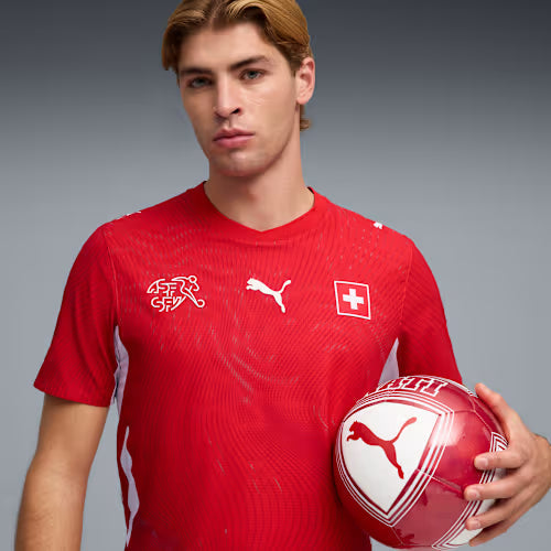 Camisa Suíça 2026/26 Home na TSN Sports