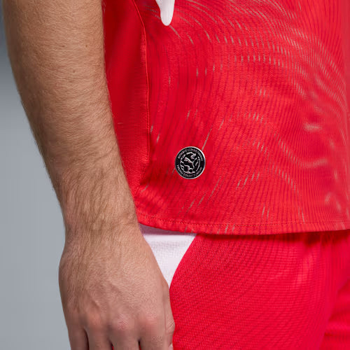Camisa Suíça 2026/26 Home na TSN Sports