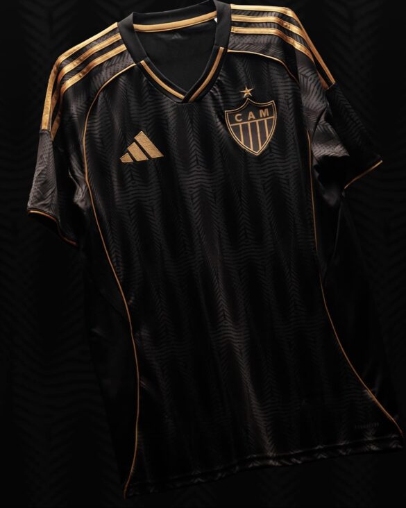 Camisa Masculina Atlético Mineiro 25\26- lll-Torcedor