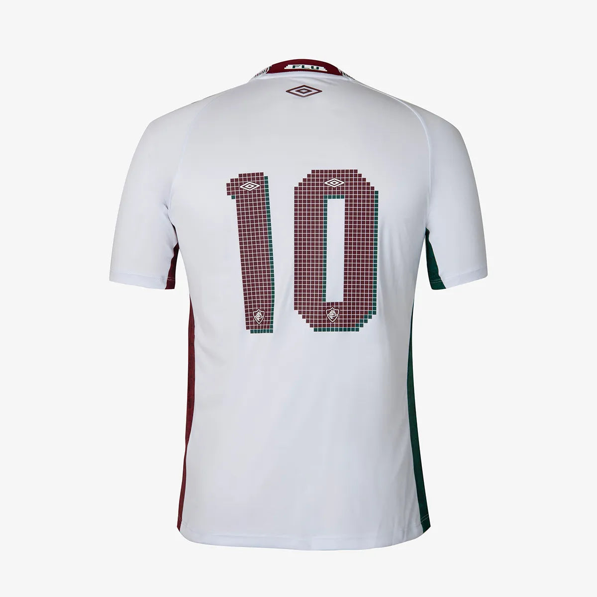 Camisa Umbro Fluminense 2025/26 II, vista de costas