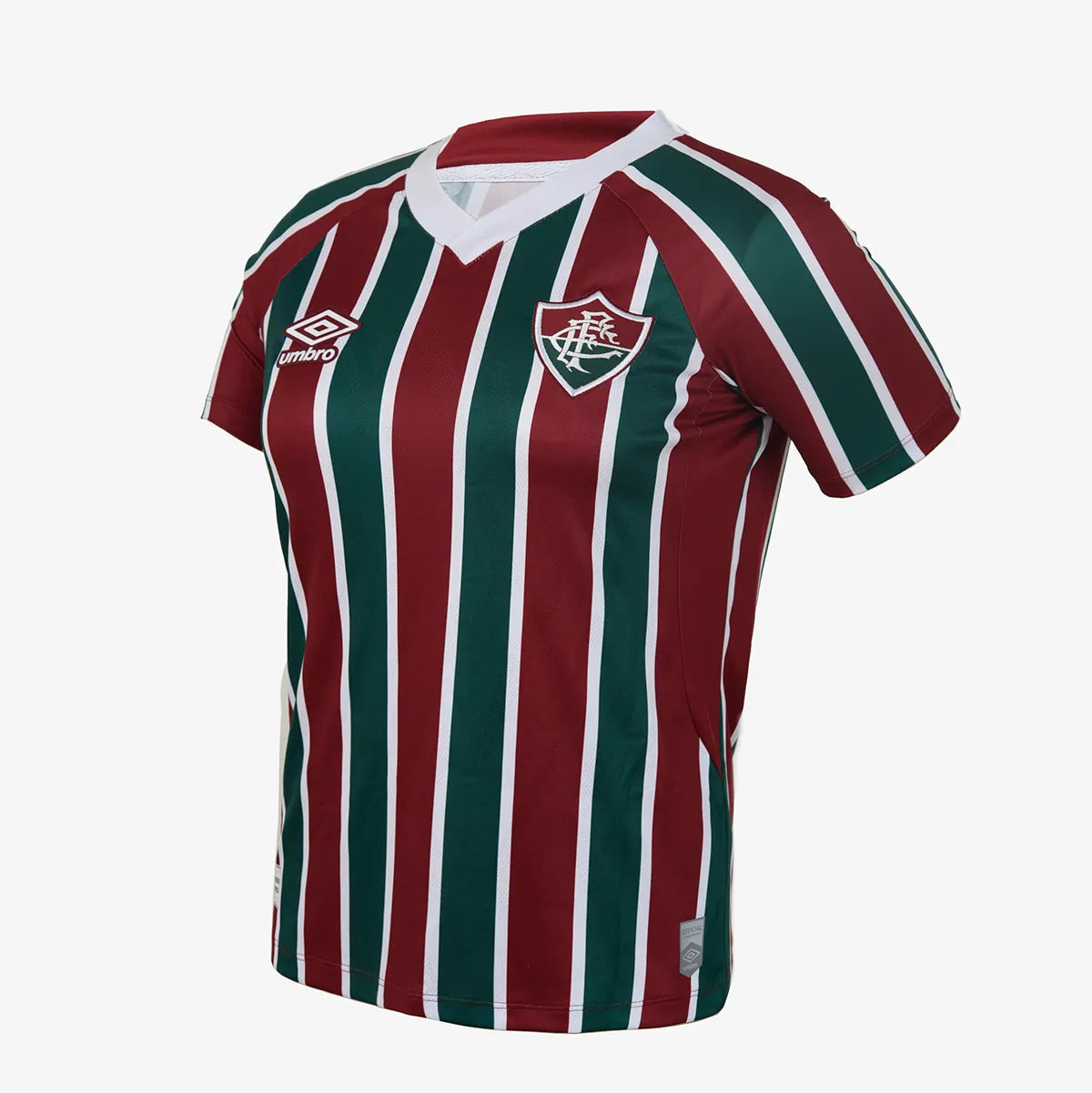 Camisa Feminina Umbro Fluminense 2025/26 I, vista de frente