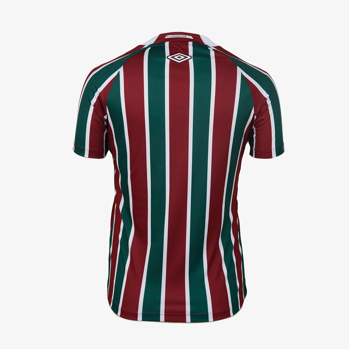 Camisa Feminina Umbro Fluminense 2025/26 I, vista de costas
