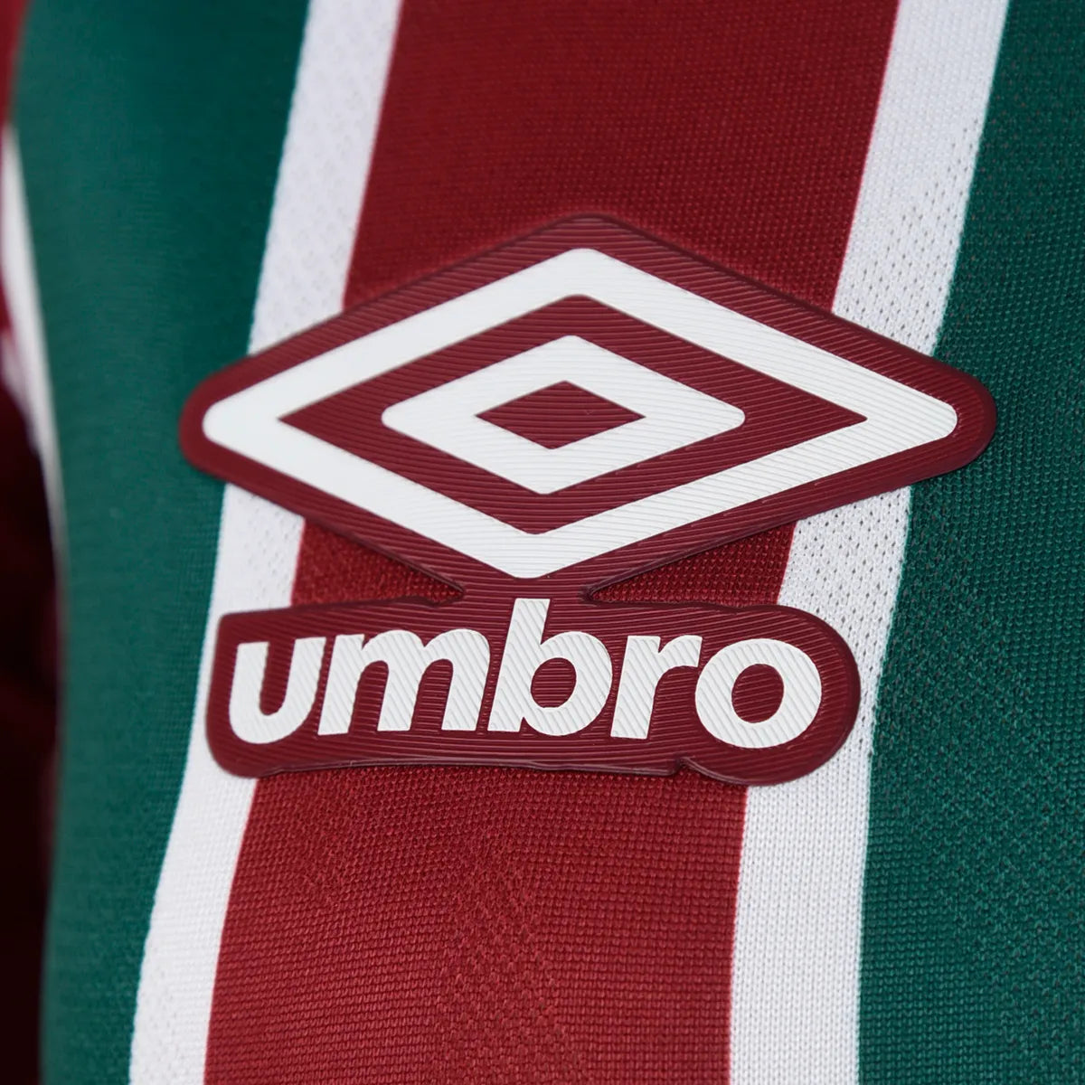 Camisa Feminina Umbro Fluminense 2025/26 I Com Patrocinios na TSN Sports