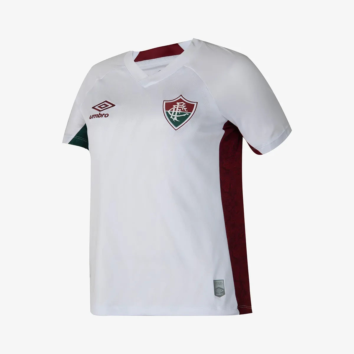 Camisa Feminina Umbro Fluminense 2025/26 II, vista de frente