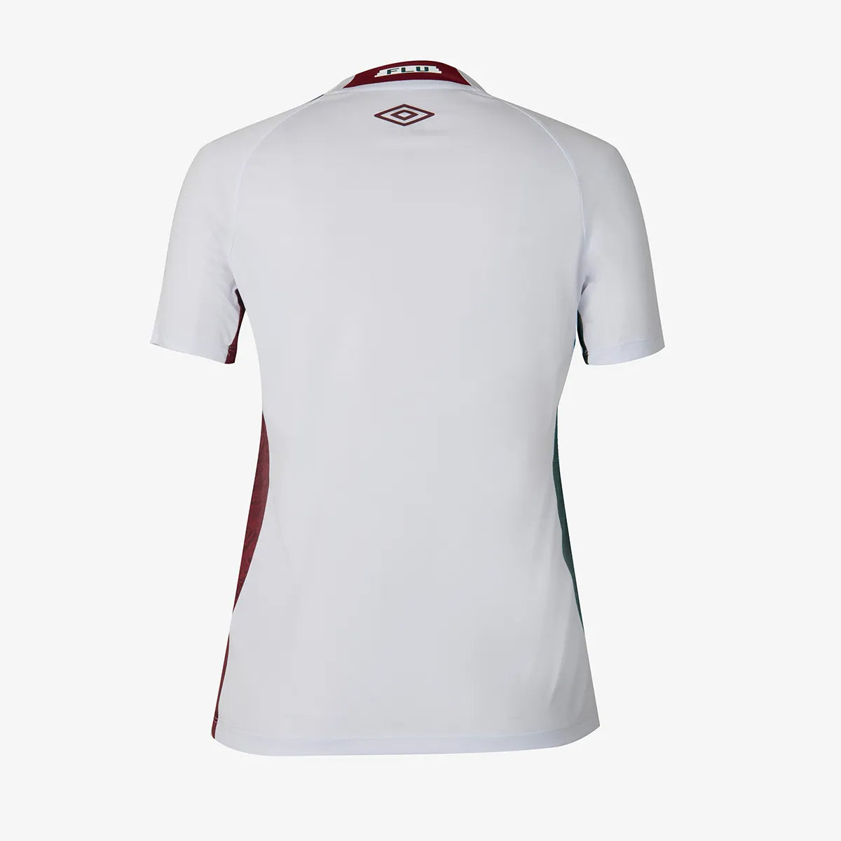 Camisa Feminina Umbro Fluminense 2025/26 II, vista de costas