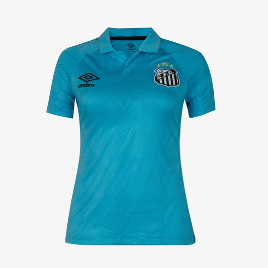 Camisa Feminina Umbro Santos 2025/26 Edição Especial na TSN Sports
