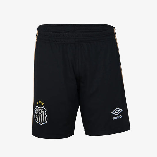 Shorts Masculino Umbro Santos 2024/25 II na TSN Sports