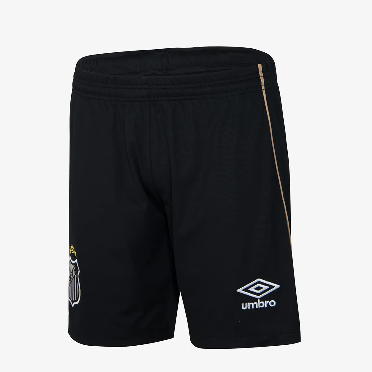 Shorts Masculino Umbro Santos 2024/25 II, vista de frente