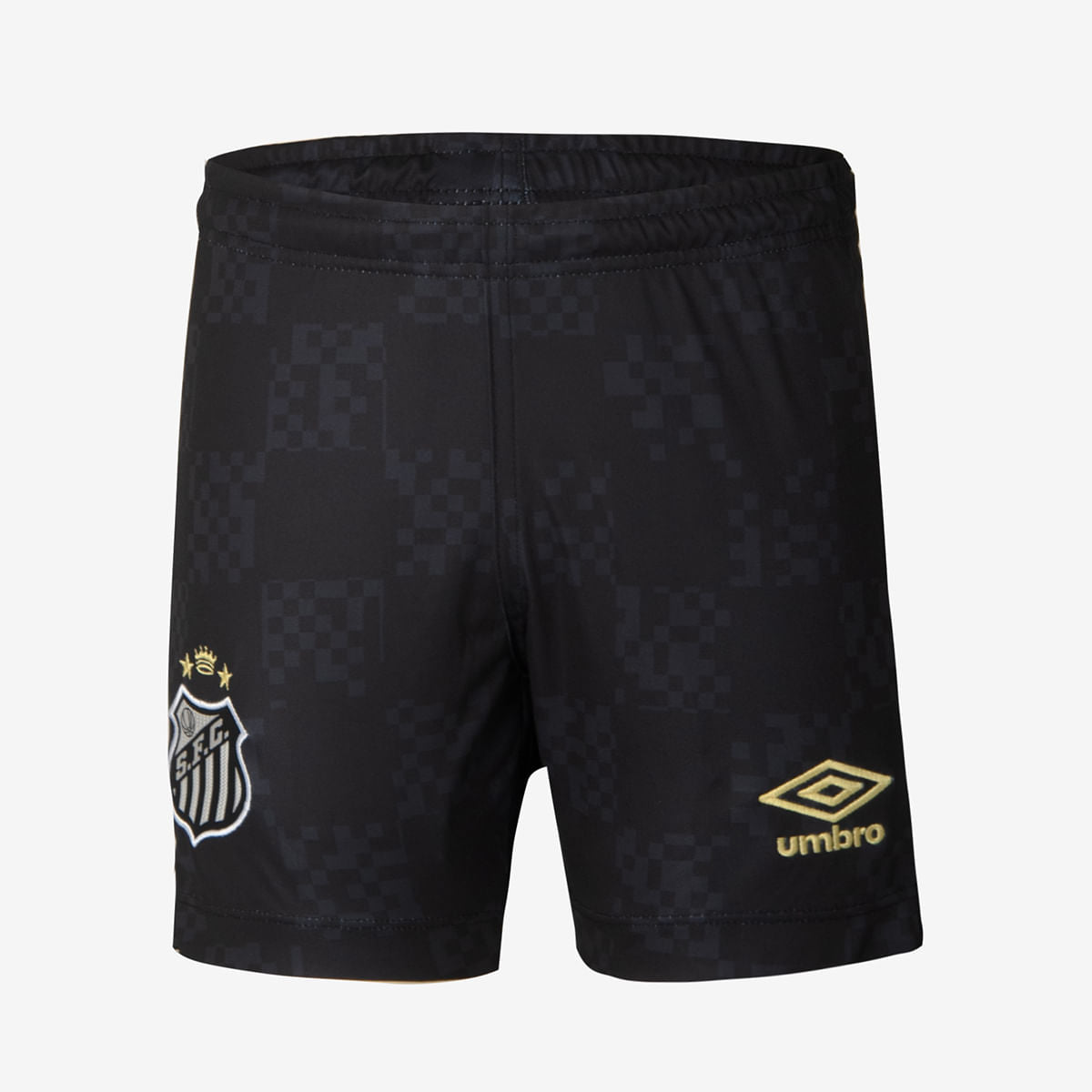 Shorts Umbro Santos I, vista de frente