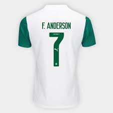 Camisa Puma Palmeiras 2025/26 II - F. ANDERSON N° 7 na TSN Sports