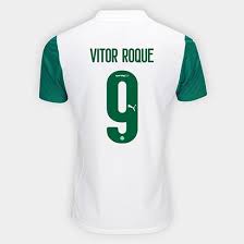 Camisa Puma Palmeiras 2025/26 II - VITOR ROQUE N° 9 na TSN Sports